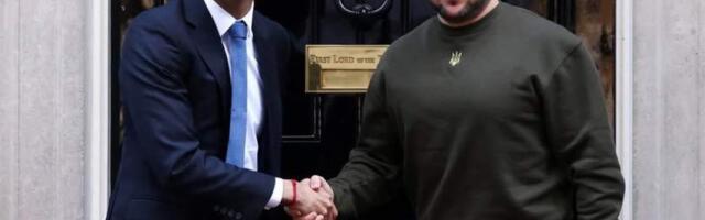 Риши Сунак стал советником Зеленского