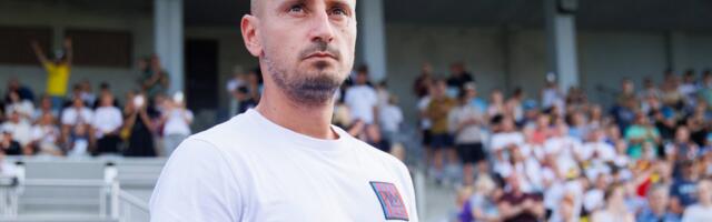 Неожиданно уволенный из „Пайде“ Васильев: „Из Нарвы предложений не поступало, но готов рассмотреть варианты из Эстонии и Европы“