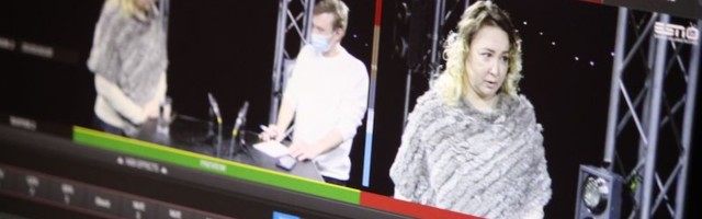 22.12.2020 рабочие будни ESN TV (foto Roman Vasiliev)