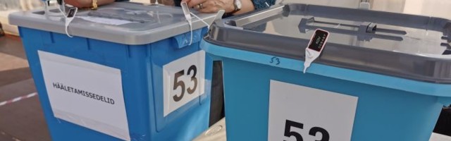 Сколько избирателей в Эстонии проголосовали на местных выборах за два дня