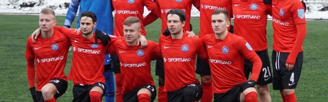 Нарвский "Транс" - в финале Кубка!