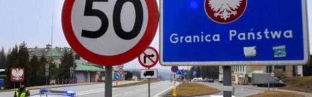 Польша думает о введении погранконтроля на границе с Литвой из-за мигрантов