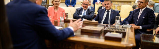 1293-й день войны: Трамп анонсировал визит европейских лидеров