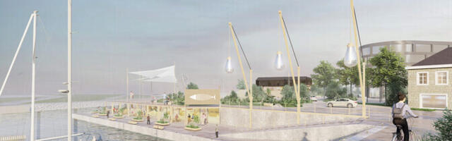 В Таллинне реконструируют рыбный рынок в Каларанна