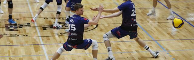 СЕГОДНЯ на DELFI | Балтийская волейбольная лига: таллиннский „Сельвер/ТалТех“ сыграет с рижской командой