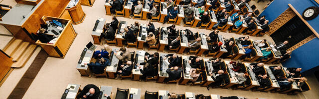 Минюст: причиной отзыва законопроекта стала утрата консенсуса в Рийгикогу