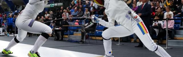 Молодежный чемпионат Европы по фехтованию пройдет в Таллинне