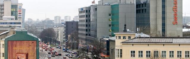 Головной офис Swedbank переезжает со столичной улицы Лийвалайа. Помещения в 25 000 м² обретут нового собственника