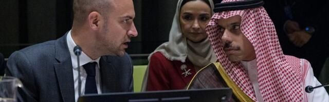 В Нью-Йорке пытались мирно урегулировать палестинский вопрос