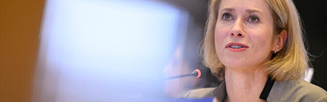 Каллас анонсировала присоединение к списку санкций ЕС против РФ 40 судов теневого флота