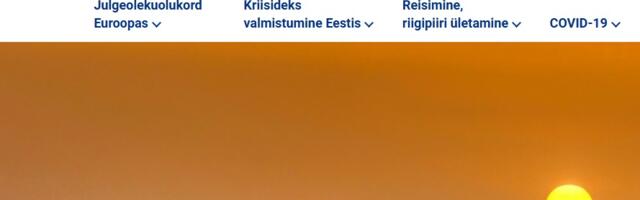 На сайте kriis.ee можно найти важную информацию о кризисе на Ближнем Востоке для находящихся в регионе людей