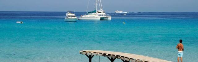 Средиземное море потеплело до аномальных значений