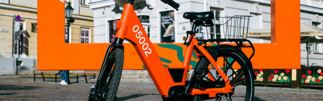 В Тарту появились новые электровелосипеды