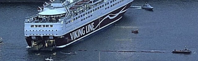 Почему судно Viking Line село на мель? В Финляндии начали расследование