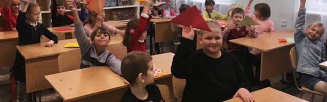 Нарвская Православная гимназия делает ставку на русский язык и уютную домашнюю атмосферу