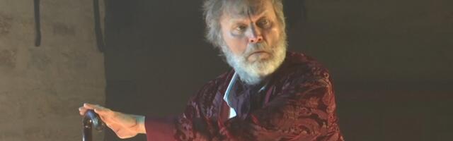 Новый театр "Эпилог" дебютировал с постановкой в замке Пуртсе