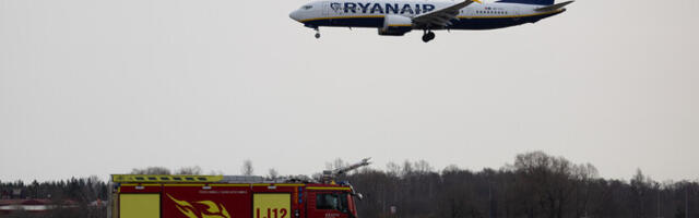 Ryanair не планирует возобновлять пять маршрутов из Таллинна в зимнем расписании