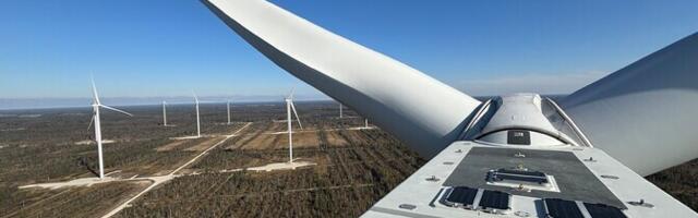 Эстония отстает от Латвии и Литвы по строительству ветропарков