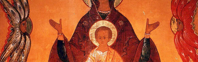 Сегодня Русская Церковь совершает празднование в честь иконы Божией Матери «Знамение»