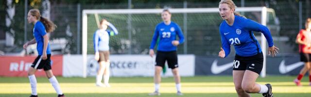Эстонские футболистки (U17) отказались от игры с командой Беларуси в квалификации ЧЕ