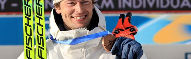 ВИДЕО | Призер ОИ-2026 в прямом эфире неожиданно признался в измене 