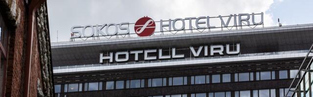 Что будет с гостиницей „Виру“? Договор аренды вскоре истекает