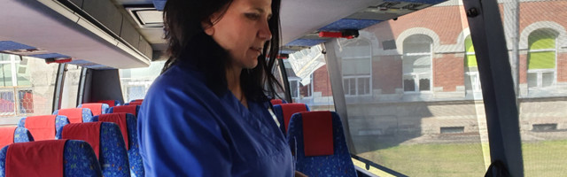 В Нарве и окрестных дачах теперь можно вакцинироваться в автобусе