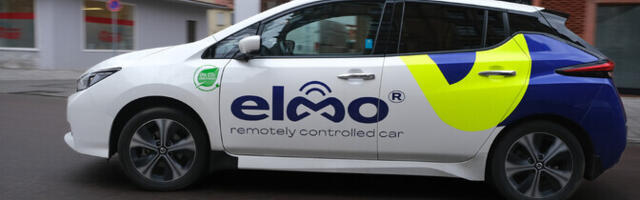 На улицах Таллинна появились такси, управляемые дистанционно