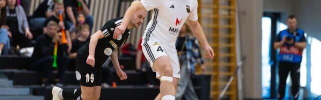 "Бункер Партнер" стал единоличным лидером чемпионата Эстонии по футзалу