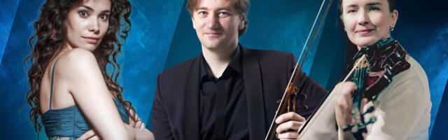 23 ноября на сцене «ДК Ругодив» Нарвский симфонический оркестр представит новую программу