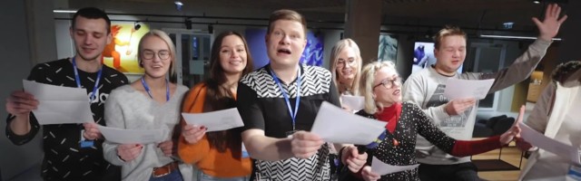 Такого никто не ожидал! Таллиннцы исполнили песню Паулса и Пугачевой на эстонском языке
