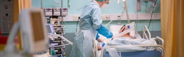 Парадоксы "омикрона": в Эстонии заболеваемость снижается, число госпитализаций растет