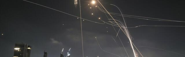 Иран начал контратаку по Израилю, выпустив около 100 баллистических ракет