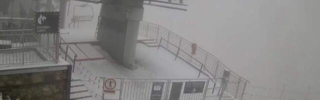 Сегодня утром в Польше выпал первый снег этого лета – последний раз такое было в 2010 году