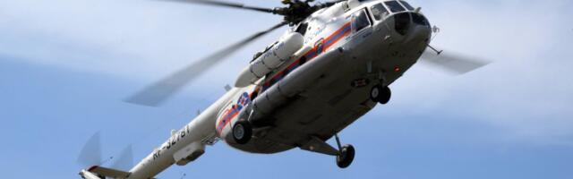 Российский вертолет нарушил воздушное пространство Эстонии