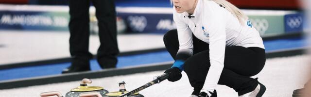 ФОТО | ОИ-2026: эстонские керлингисты проиграли действующим чемпионам мира из Италии