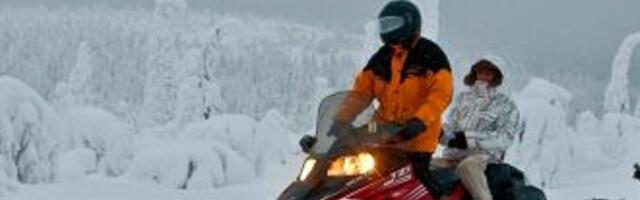 Ехавший на сноубайке мужчина погиб в Литве