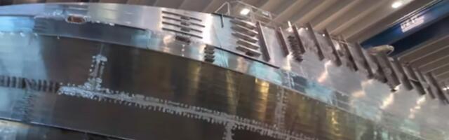 "Очевидец": экскурсия на борт строящегося в Эстонии военного корабля