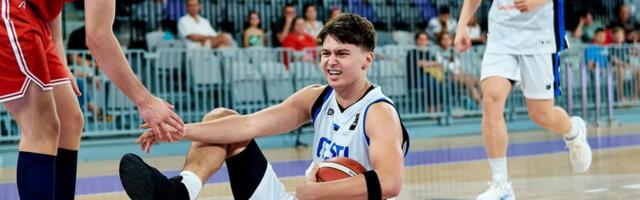 Юношеская сборная Эстонии по баскетболу вышла в высший дивизион чемпионата Европы