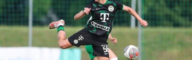 Влада Кубасова помогла "Ференцварошу" завоевать Кубок Венгрии по футболу