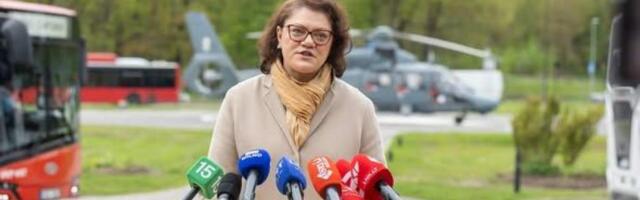 Якубаускене: сигналов о проникновении хантавируса в Литву нет