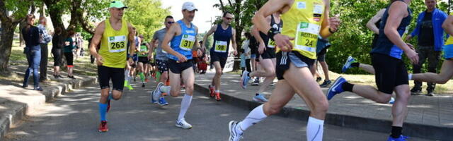 В Нарве в воскресенье изменится движение транспорта из-за городского забега
