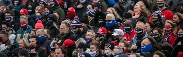 Явка на выборах президента США близка к рекорду века