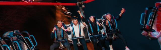 Новая комната страха и 15 аттракционов: в Ласнамяэ открыт один из крупнейших парков аттракционов в Балтии