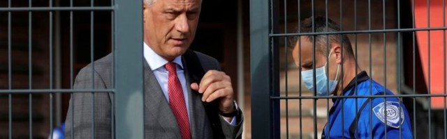 Президент Косова Хашим Тачи ушел в отставку. Он обвинен в военных преступлениях