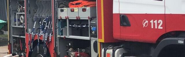 Укравший инструменты у спасателей во время пожара в Пыхья-Таллинне получил условный срок