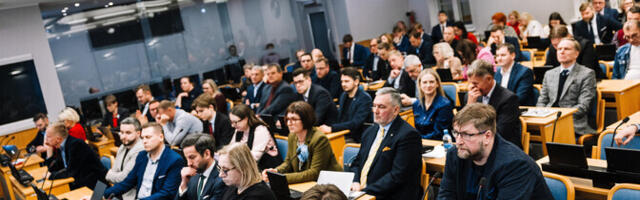 Бюджет Таллинна на 2026 год прошел первое чтение