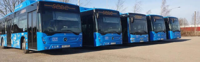 Между Валга и Тарту будет запущен дополнительный утренний автобусный маршрут