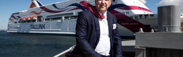Айн Ханшмидт приобрел 200 000 акций Tallink. «Хотел войти в десятку крупнейших акционеров»