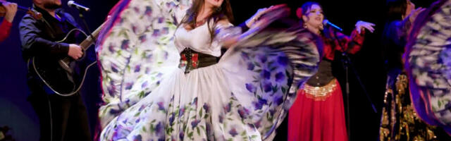 Веселье, любовь к жизни и дух свободы – в Таллинне прошел фестиваль ромской культуры